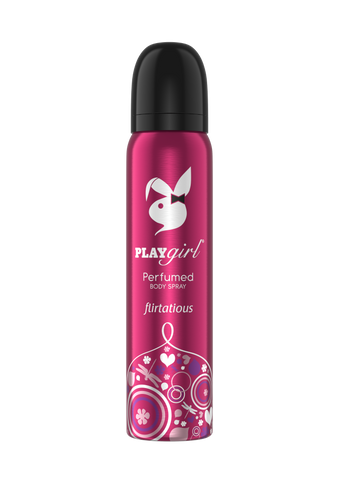 Play Girl Flirtatious - Deodorant - 90ml 24-Pack