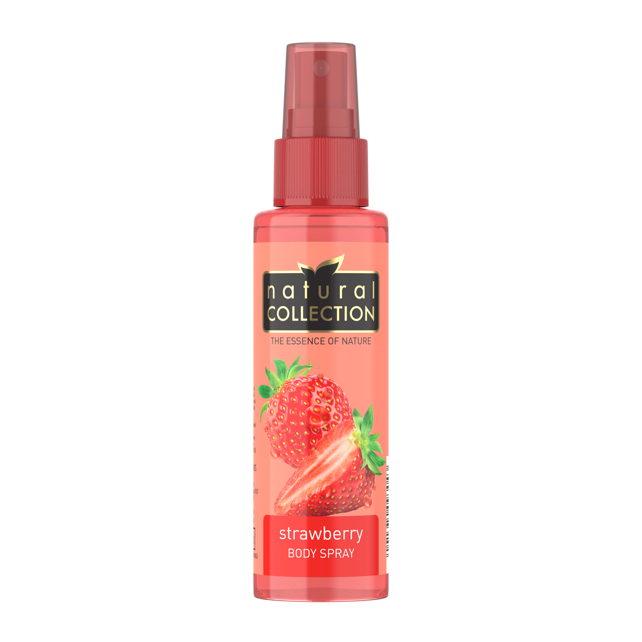 Natural Collection Strawberry Body Spray - 150ml - 72 Pack