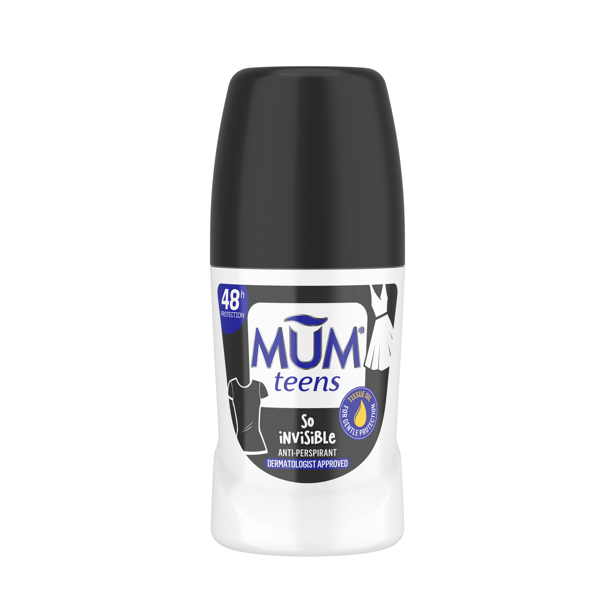 MUM TEENS SO INVISIBLE ROLL-ON 36 Pack