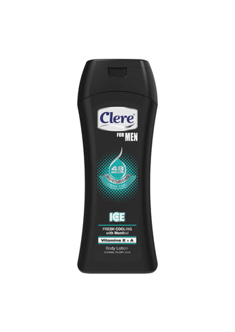Clere For Men Body Lotion - ICE - 200ml 24-Pack