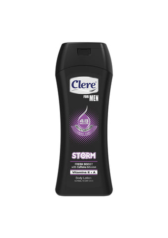 Clere For Men Body Lotion - STORM - 200ml