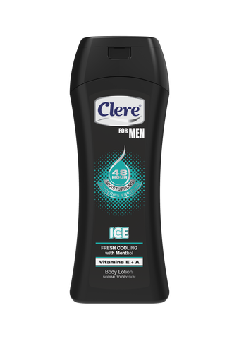 Clere For Men Body Lotion - ICE - 400ml