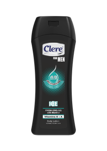 Clere For Men Body Lotion - ICE - 400ml 36-Pack