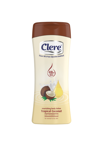Clere Hand & Body Lotion - Tropical Fruit - 400ml