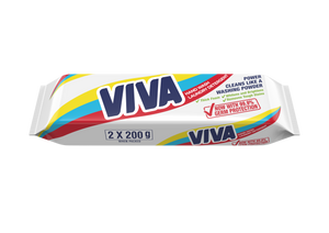 Viva Laundry Bar - 200g (2 Pack)