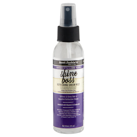 Aunt Jackie's Grapeseed Style & Shine Recipes Shine Boss - 120ml