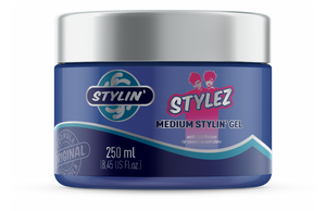 Stylin' Stylez Stylin’ Gel - Medium Hold 12-Pack