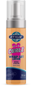 Stylin' Curlz Wrap Set Lotion