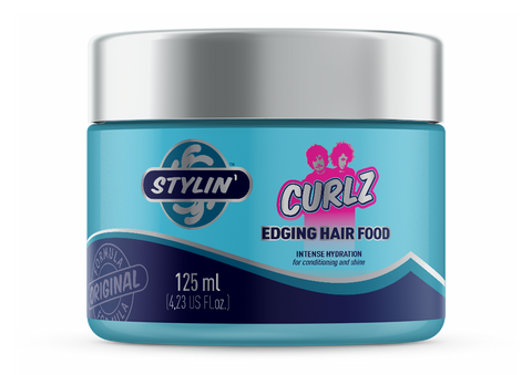 Stylin' Curlz Edging Hair Food 12-Pack