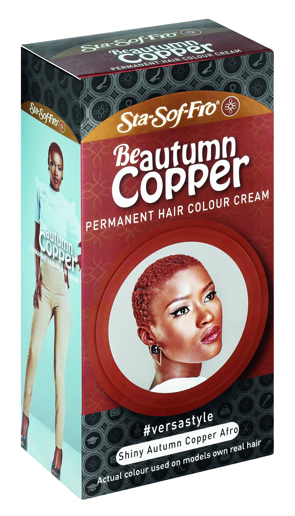 SSF BE Colours - Copper 110ml 12-Pack