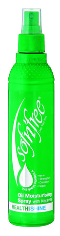 Sofnfree shine oil moisturising spray 250ml  12-Pack