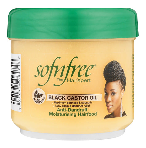 Sofnfree cator oil hairfood braids 250ml  12-Pack