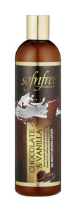 Sofnfree vanilla&choc oil moituriser lotion 350ml 12-Pack