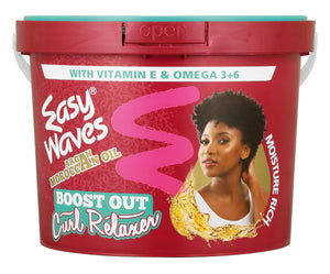 Easy Waves Crème relaxer regular 5l  2-Pack