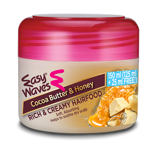 Easy Waves Butter and Blossom hair food 150ml 36-Pack
