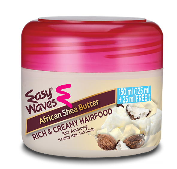 Easy Waves Shea butter hair food 150ml 36-Pack
