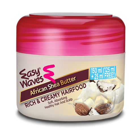 Easy Waves Shea butter hair food 150ml 36-Pack