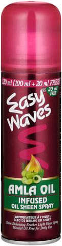 Easy Waves Amla oil sheen spray 120ml 36-Pack