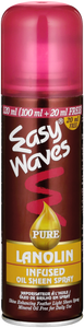 Easy Waves Lanolin oil sheen spray 120ml 36-Pack