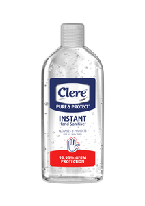 Clere Pure & Protect Instant Hand Sanitiser (PET Bottle) - Gel - 200ml