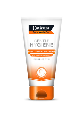 Cuticura - Face Wash Intensive - 150ml 36-Pack