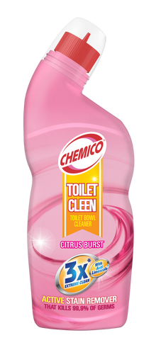 Chemico Toilet Cleen - Citrus Burst - 500ml