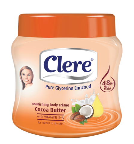 Clere Body Crème - Cocoa Butter 300ml