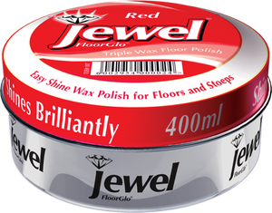 Jewel Floor Polish - Red - 400ml
