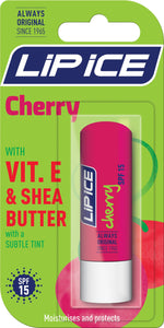 Lip Ice Cherry Silicone - 1's