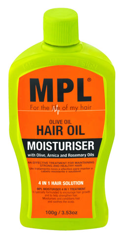 MPL 4 in 1 Olive Oil Moisturiser 125g