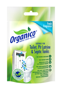 Organico Fragrance Pouch - Fresh- 100g