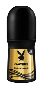 Playboy Black Gold - Roll On - 50ml