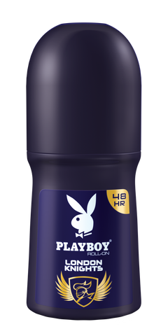 Playboy London Knights - Roll On - 50ml