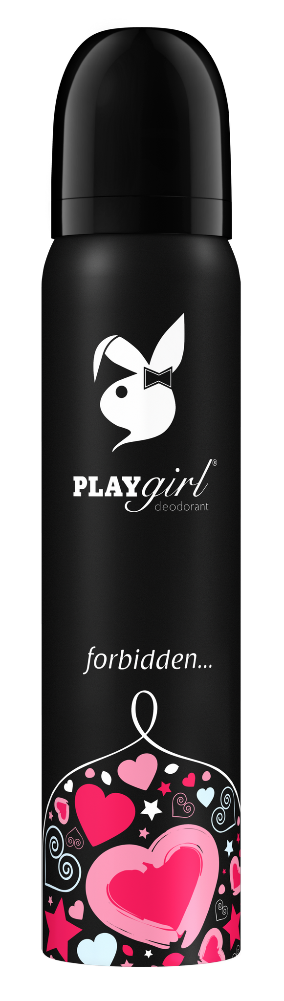 Play Girl Forbidden - Deodrant - 90ml 24-Pack