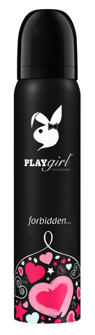 Play Girl Forbidden - Deodrant - 90ml 24-Pack