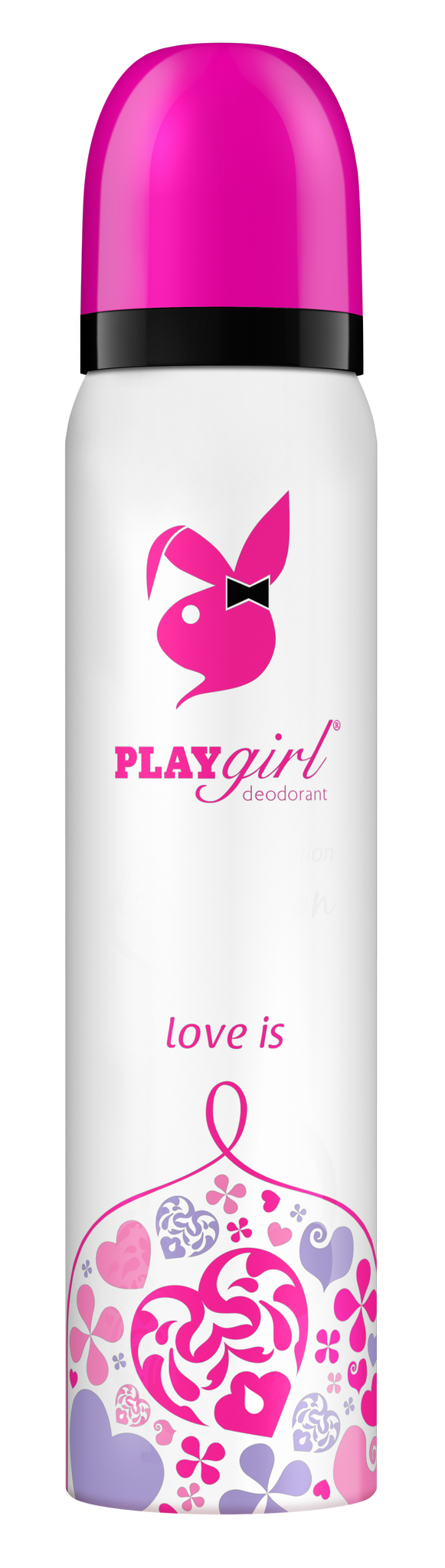 Play Girl Love Is - Deodorant - 90ml 24-Pack