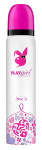 Play Girl Love Is - Deodorant - 90ml 24-Pack