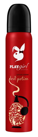 Play Girl Love Potion - Deodorant - 90ml 24-Pack