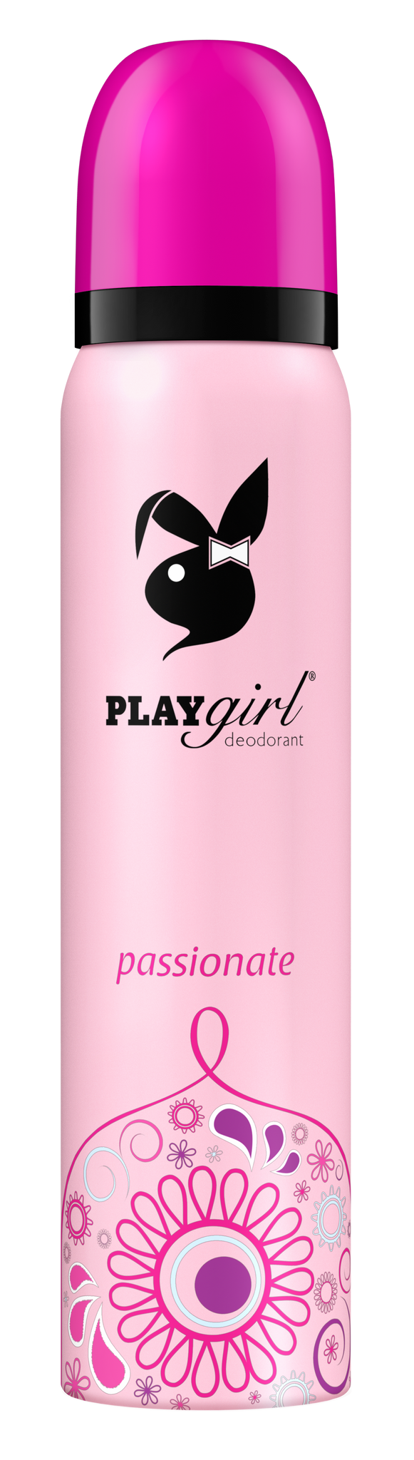 Play Girl Passionate - Deodorant - 90ml 24-Pack