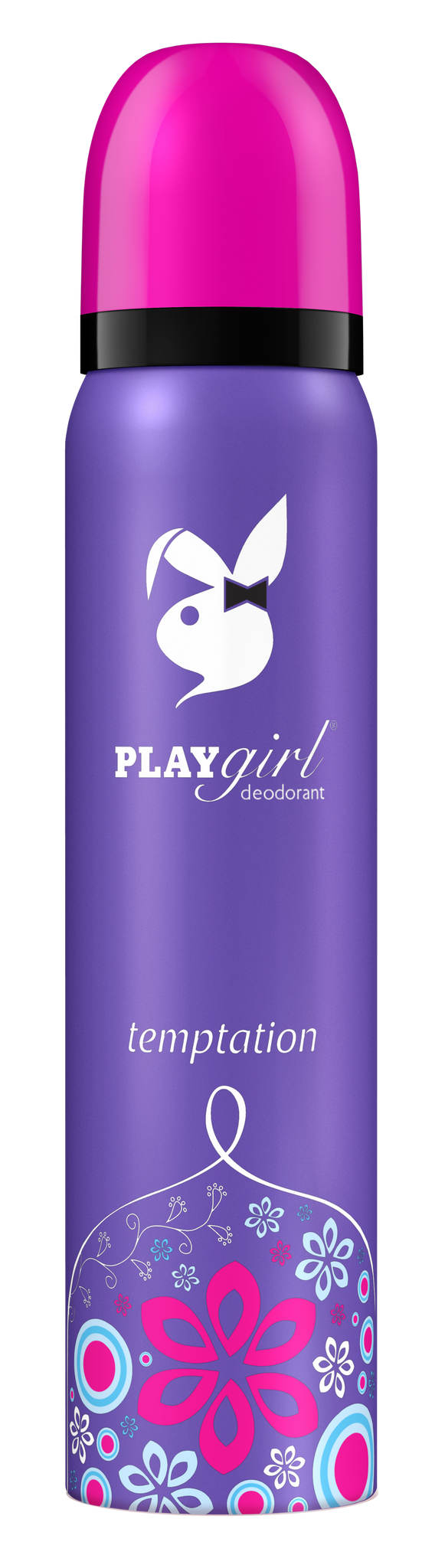 Play Girl Temptation - Deodorant - 90ml 24-Pack
