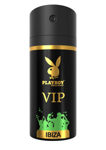 Playboy VIP Ibiza - Deodorant - 150ml 36-Pack