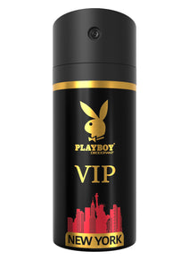 Playboy VIP New York- Deodorant - 150ml 36-Pack