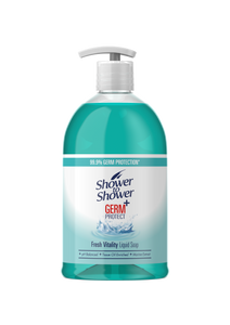 Shower to Shower Liquid Hand Soap - Fresh Vitality - 475ml 24 -Pack