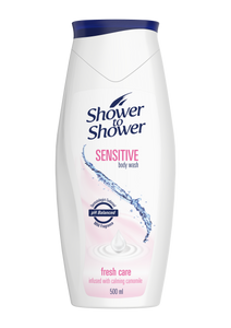 Shower to Shower Sensitive Body Wash – 500ml
