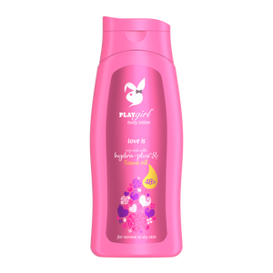 Playgirl Love Is - Lotion - 400ml 24-Pack