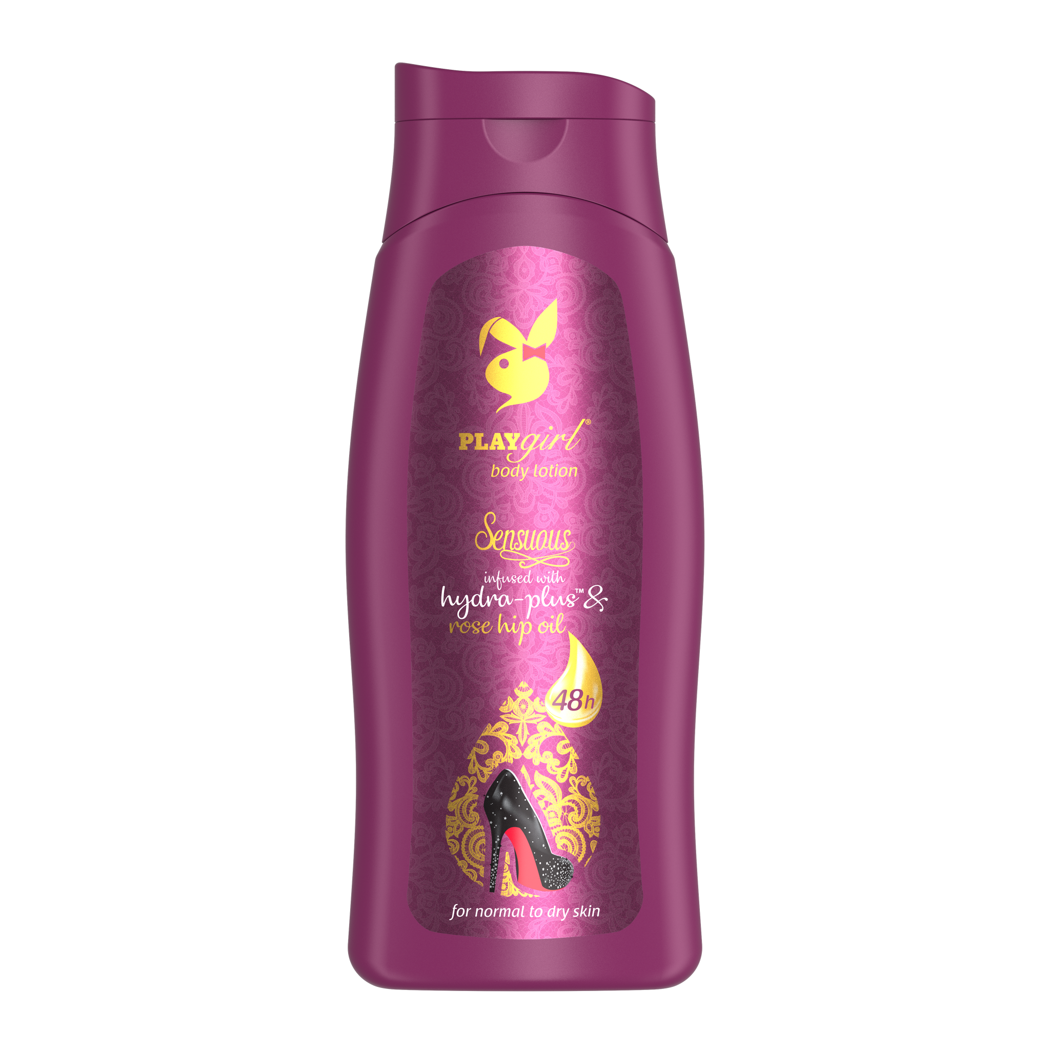 Playgirl Sensuous - Lotion - 400ml 24-Pack