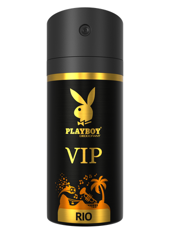 Playboy VIP Rio Deodorant - 150ml - 36 Pack