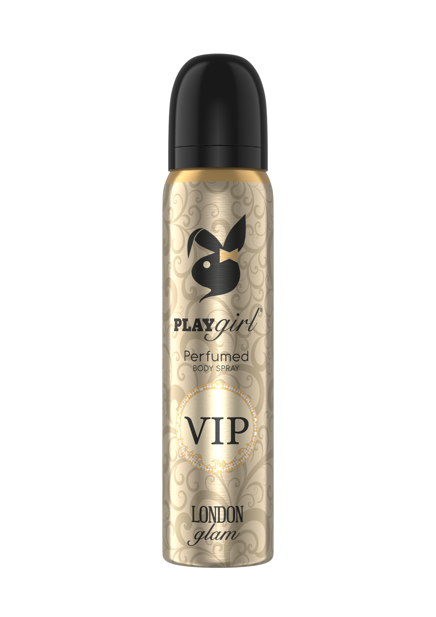 Playgirl VIP London Glam- Deodorant - 90ml 24-Pack