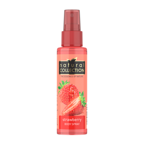 Natural Collection Strawberry Body Spray - 150ml - 72 Pack