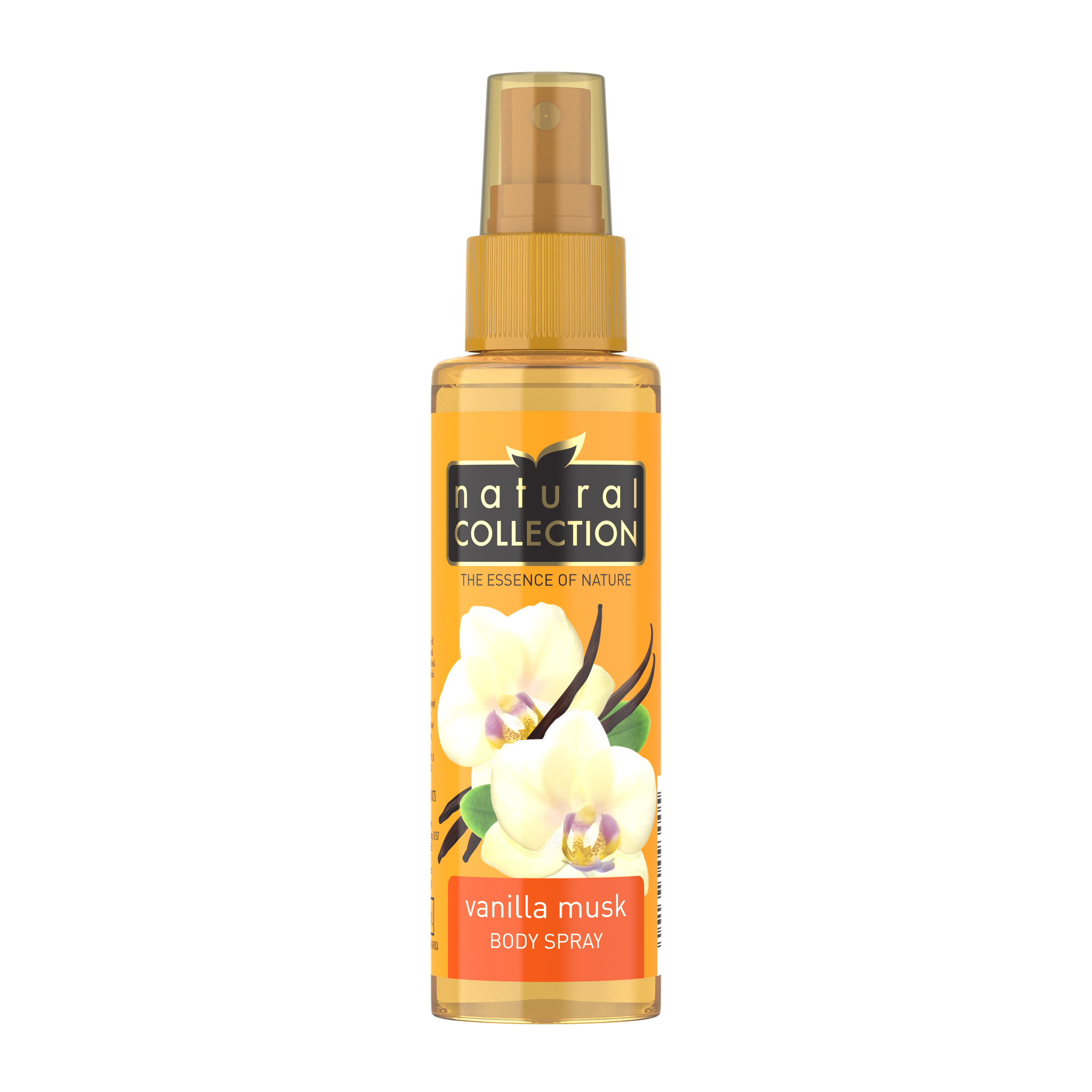 Natural Collection Vanilla Musk Body Spray - 150ml - 72 Pack